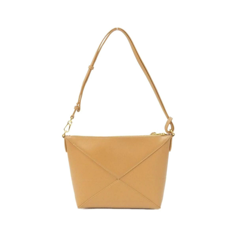 Loewe Pouch Bag Clutch Puzzle Fold Shoulder Black